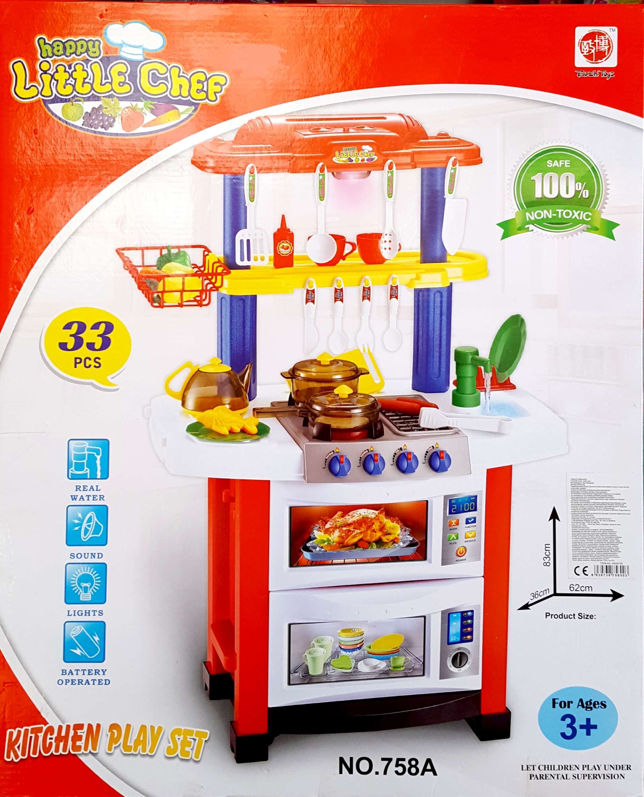 Konyhák, Edények, Főzőcske