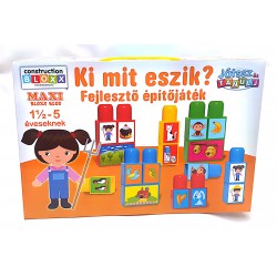 Ki Mit Eszik ? Készségfejlesztő Építőkocka Kreatív, Készségfejlesztő Játékok