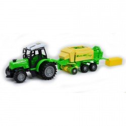 Bálázós Játék Traktor Fiús Játékok