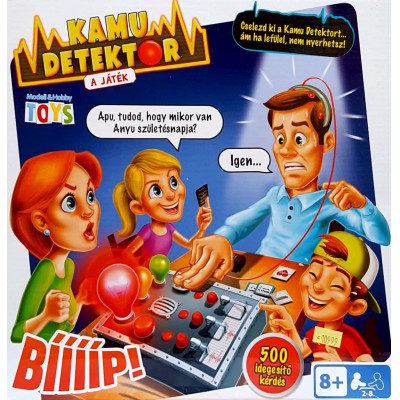 Kamu Detektor Társasjáték
