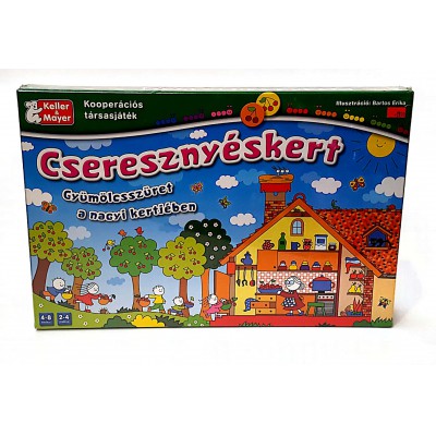 Bogyó és Babóca Cseresznyéskert Társasjáték