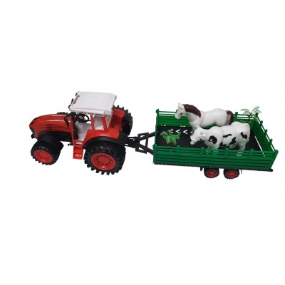 Állatszállító Játék Traktor