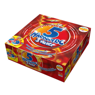 5 Másodperc 3 Válasz Társasjáték