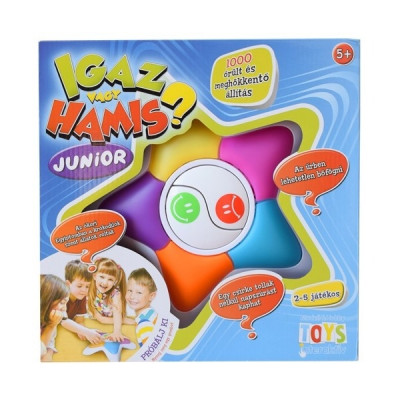 IGAZ VAGY HAMIS JUNIOR TÁRSASJÁTÉK