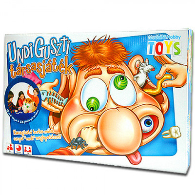 UNDI GUSZTI TÁRSASJÁTÉK ÚJ KIADÁS