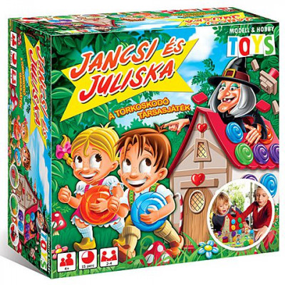 JANCSI ÉS JULISKA TÁRSASJÁTÉK