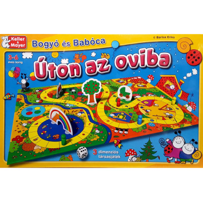 Bogyó és Babóca Társasjáték - Úton az Oviba