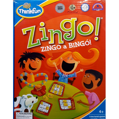 Zingo-Bingo Társasjáték