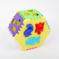 Csoda Galaxis Formabedobós Játék Kreatív, Készségfejlesztő Játékok