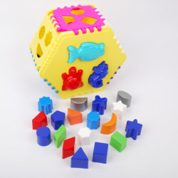 Csoda Galaxis Formabedobós Játék Kreatív, Készségfejlesztő Játékok