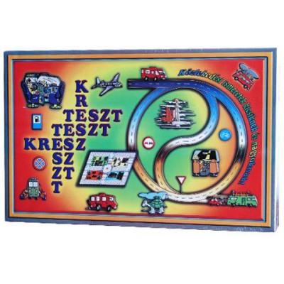 Kresz - Teszt Társasjáték