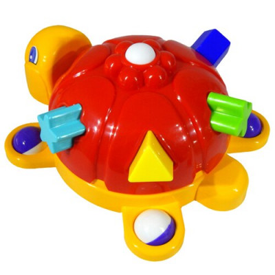 Csodateknős Formabedobós Játék