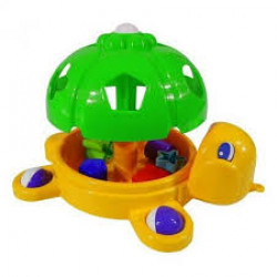 Csodateknős Formabedobós Játék Készségfejlesztő Bébi Játék