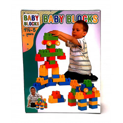 Építő Kocka Egyéb Bébi Játék