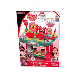 Minnie Játék Konyha Konyhák, Edények, Főzőcske