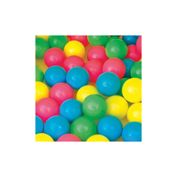 Színes Labdák 100 - Db-Os Egyéb Bébi Játék