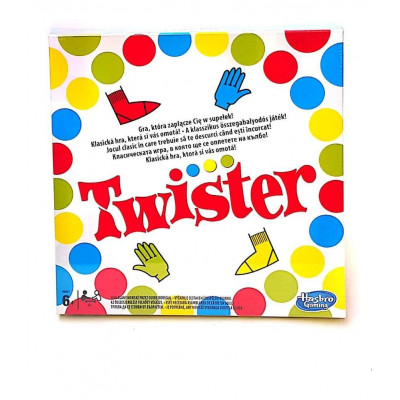Új Twister Társasjáték