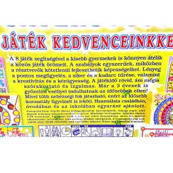 Mesés Játékgyűjtemény- Társasjáték Társasjáték