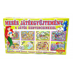 Mesés Játékgyűjtemény- Társasjáték Társasjáték