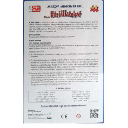 Játszva Megismerjük A Háziállatokat Fiús Játékok