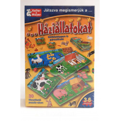 Játszva Megismerjük A Háziállatokat Fiús Játékok