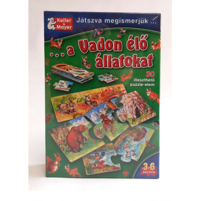 Játszva Megismerjük A Vadon Élő Állatokat