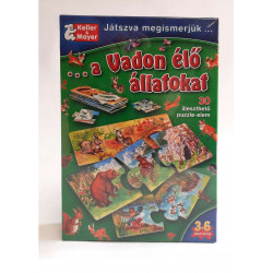 Játszva Megismerjük A Vadon Élő Állatokat Kreatív, Készségfejlesztő Játékok