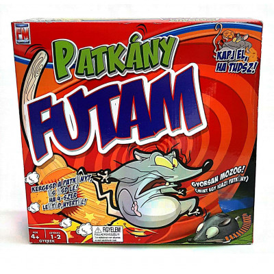 Patkány Futam Társasjáték