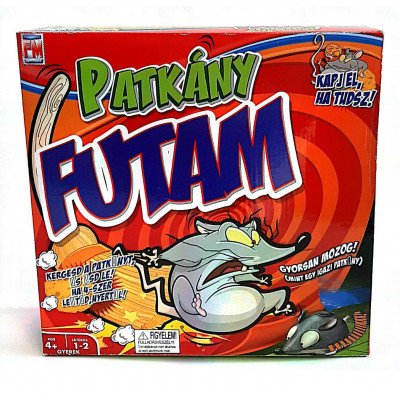 Patkány Futam Társasjáték