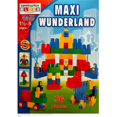 Építőkocka 56 db-os