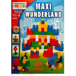 Építőkocka 56 db-os Egyéb Bébi Játék