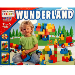 Építőkocka 56 db-os Egyéb Bébi Játék