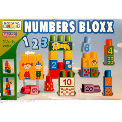 Építőjáték Számos