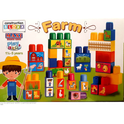 Farm Építő Játék