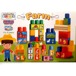 Farm Építő Játék Bébi Játékok