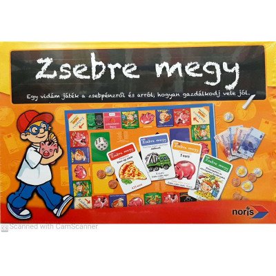 Zsebre Megy Társasjáték