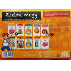 Zsebre Megy Társasjáték Társasjáték