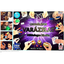 Bűvész Doboz 350 Trükkel Fiús Játékok