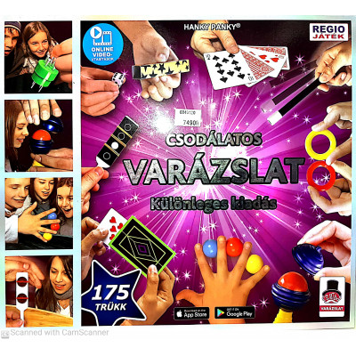 Bűvész Doboz 175 Trükkel