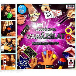 Bűvész Doboz 175 Trükkel Fiús Játékok