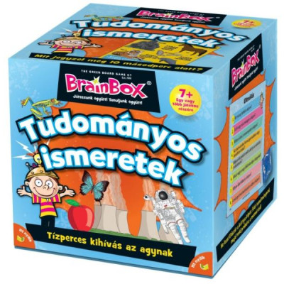 Brainbox - Tudományos Ismeretek
