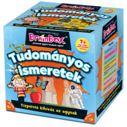 Brainbox - Tudományos Ismeretek Fiús Játékok