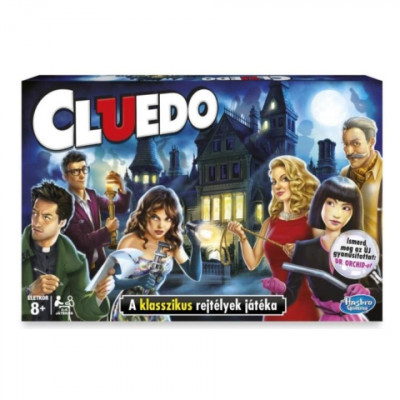 Cluedo-Klasszikus rejtélyek játéka