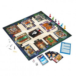 Cluedo-Klasszikus rejtélyek játéka Társasjáték
