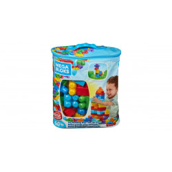 Mega Bloks 60 -db os Építőjáték Fiús Játékok