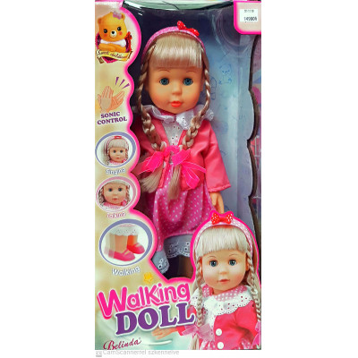 Sétáló, Éneklő Játékbaba