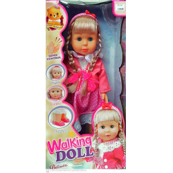 Sétáló, Éneklő Játékbaba Lányos Játékok