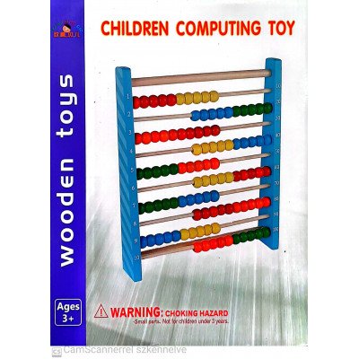 Fa Golyós Számoló