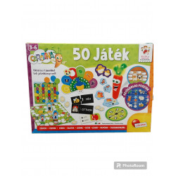 Carotina 50 Játék Társasjáték