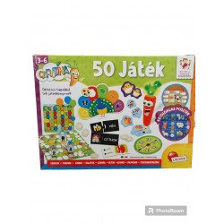 Carotina 50 Játék Társasjáték